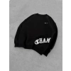 CHMP CLS 3 İPLİK ŞARDONLU SWEAT SİYAH