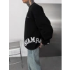 CHMP CLS 3 İPLİK ŞARDONLU SWEAT SİYAH