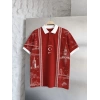 DK TURKEY POLO YAKA TİŞÖRT KIRMIZI
