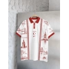 DK TURKEY POLO YAKA TİŞÖRT BEYAZ