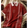 DK TURKEY POLO YAKA TİŞÖRT KIRMIZI