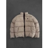 ÇİFT TARAFLI FUL DOLUM A+ KALİTE NK MONT KREME KAHVE