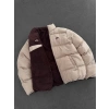 ÇİFT TARAFLI FUL DOLUM A+ KALİTE NK MONT KREME KAHVE