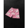 DENİM TEARS ŞORT PEMBE