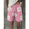 DENİM TEARS ŞORT PEMBE