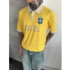 DK BRASİL OVERSİZE POLO YAKA TİŞÖRT