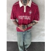 DK PORTUGAL OVERSİZE POLO YAKA TİŞÖRT