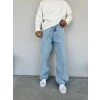 EXTRA BAGGY DS KOT PANTOLON BUZ MAVİSİ