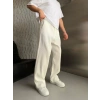 FİTİLLİ BASİC FULL BAGGY PANTOLON BEJ