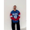 FRANC PARÇALI 3 İPLİK SWEAT