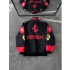 FUL BASKI FRR BOMBER CEKET SİYAH