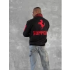 FUL BASKI FRR BOMBER CEKET SİYAH