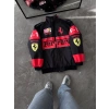 FUL BASKI FRR BOMBER CEKET SİYAH