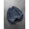 FUL PAMUKLU A+ KALİTE YIKAMALI SWEAT GRİ