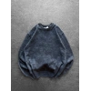 FUL PAMUKLU A+ KALİTE YIKAMALI SWEAT GRİ