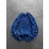 FUL PAMUKLU A+ KALİTE YIKAMALI SWEAT LACİ