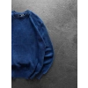 FUL PAMUKLU A+ KALİTE YIKAMALI SWEAT LACİ