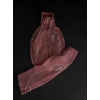 FULL REFLEKTÖR BİYE TRAPS OVERSİZE 3 İPLİK PAMUKLU TAKIM PEMBE