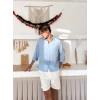 G ARMA MODAL GÖMLEK BEBE MAVİ