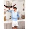 G ARMA MODAL GÖMLEK BEBE MAVİ