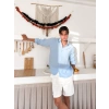 G ARMA MODAL GÖMLEK BEBE MAVİ