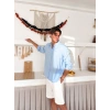 G ARMA MODAL GÖMLEK BEBE MAVİ