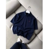 GÖĞÜS NAKIŞ OVERSİZE POLO YAKA TİŞÖRT LACİ