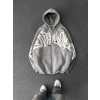 GRAFİTİ 3 İPLİK PAMUKLU OVERSİZE HIRKA GRİ