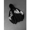 GRAFİTİ 3 İPLİK PAMUKLU OVERSİZE HIRKA SİYAH