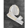 HASIR 3 İPLİK ŞARDONLU TAKIM GRİ