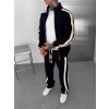 HASIR 3 İPLİK ŞARDONLU TAKIM SİYAH