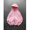 HELL OVERSİZE HIRKA PEMBE