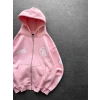 HELL OVERSİZE HIRKA PEMBE