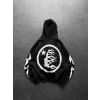 HELL OVERSİZE HIRKA SİYAH