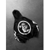 HELL OVERSİZE HIRKA SİYAH