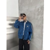 İTALY PANDA KUMAŞ OVERSİZE CEKET