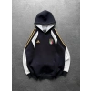İTALY SERİTLİ 3 İPLİK KAPÜŞONLU SWEAT SİYAH