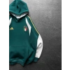 İTALY SERİTLİ 3 İPLİK KAPÜŞONLU SWEAT YEŞİL