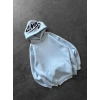 KAPÜŞON NAKIŞLI 3 İPLİK PAMUKLU KUMAŞ OVERSİZE STW SWEAT BEBEMAVİ