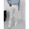KETEN Gİ BAGGY PANTOLON BEYAZ