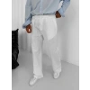KETEN Gİ BAGGY PANTOLON BEYAZ