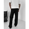 KETEN Gİ BAGGY PANTOLON SİYAH