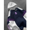 MOR MADRİD PARÇALI KAPÜŞONLU SWEAT