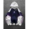 MOR MADRİD PARÇALI KAPÜŞONLU SWEAT