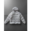 NAKIŞ STWD FULL ŞİŞME KAPÜŞONLU MONT BEYAZ