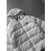 NAKIŞ STWD FULL ŞİŞME KAPÜŞONLU MONT BEYAZ