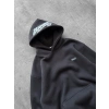 NAKIŞLI 3 İPLİK PAMUKLU KUMAŞ OVERSİZE STW SWEAT ANTRASİT