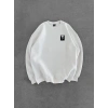 NF CLS 3 İPLİK ŞARDONLU SWEAT BEYAZ