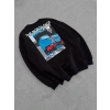 NF CLS 3 İPLİK ŞARDONLU SWEAT SİYAH