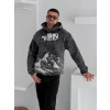 NF YIKAMA 3 İPLİK KAPŞONLU SWEAT